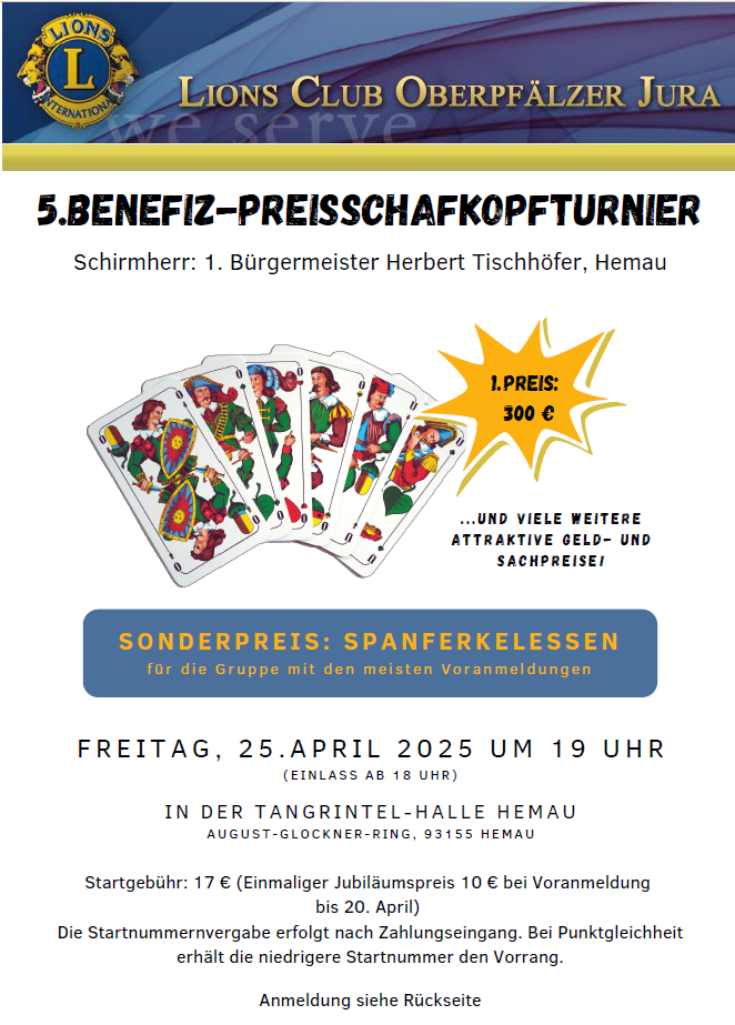 Einladung